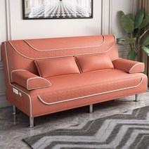 1인소파 싱글 버블 세트 팔 소파 거실 레이지 퍼프 클라우드 악센트 모던, Tech Cloth 4+2 좌석