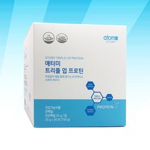 애터미 트리플 업 프로틴 30포 (단백질 보충), 상세페이지 참조, 상세페이지 참조