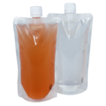 쥬스팩(200ml) / 5개 / 음료팩 / 투명쥬스팩 / 스텐딩쥬스팩 / 쥬스파우치