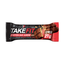 테이크핏 초코크런치 프로틴바, 60g, 60개
