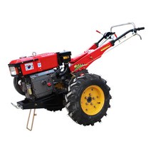 얀마 경운기 농업 농장 파쇄 회전 노면관리 트랙터, 12마력 소형 부티크 섀시 회전식 경운기