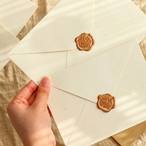 실링왁스 인장 청첩장 초대장 결혼 답례품 봉투 스티커, 6실링스티커-레드로즈