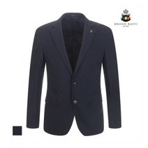 인디안 BRUNO BAFFI 남성 사각 체크 정장자켓_MAEGAVF7442