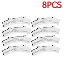 금속 MTB 산악 자전거 및 자전거용 브레이크 패드 2-16 개 바이킹 액세서리 조정 도구, B 8PCS