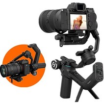 FeiyuTech SCORP-C 카메라 안정기 짐벌 DSLR 및 미러리스 카메라용 Nikon/Canon/Sony/Panasonic/Lumix/Fujifilm 5.5lbs 페이로드 3축 짐벌 안정기 카메라용-37314