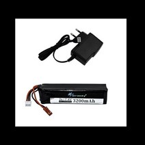 RC카 부품 업그레이드 2S 7.4V 3200mAh 충전식 Lipo 배터리 Frsky Taranis X9D Plus 송신기 장난감 액세서리 X9d PSE 용, [02] YELLOW