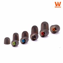 WESTONE 웨스톤 STAR-TIP 스타팁 실리콘 이어팁 / 정품, 오렌지