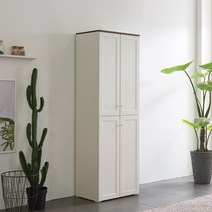 [1만원 즉시할인]장인가구 셰리IV 1800 다용도 주방수납장, 아이보리