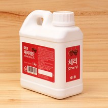 달곰베이킹 체리레진, 1kg, 1개