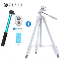 지젤 스마트폰 화이트 삼각대 갤럭시 A6 A7 A8 A9