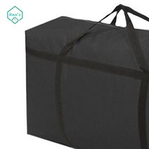 검정색 고시원 원룸이사집 손잡이가방 100L