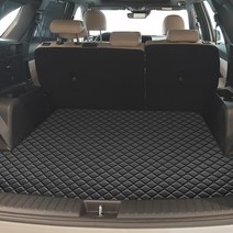 아이빌 신형퀼팅 4D 가죽트렁크매트 차박매트 전차종, 맥스크루즈