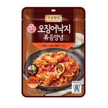 오뚜기 오늘밥상 오징어낙지볶음양념 120G, 오늘밥상_오징어낙지볶음양념 120G