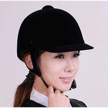 여성 승마모자 보호 헬멧 조절가능 심플 Cap Riding, 상세 페이지 참고