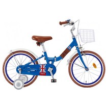 [바이크7] 2021 삼천리 브리즈 18인치 어린이 보조바퀴 네발자전거, 블루