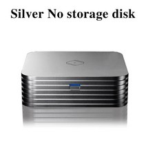 Silent Angel Rhein Z1 퓨어 디지털 턴테이블 하이파이 스트리밍 미디어 디지털 음악 플레이어 Roon Cor, 02 Silver