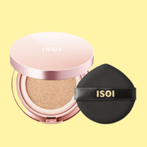 아이소이 스킨케어 비건 쿠션 SPF38 PA++ 21호 본품1개+리필1개 13gx2
