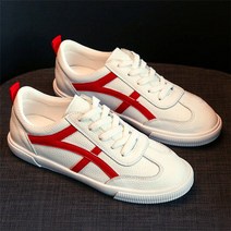 키높이 캔버스 통굽 뮬 슬리퍼 운동화 하프 슈즈 화이트 패션 아웃도어 여름 플랫 슬립 온 레이스 업 슬라이드스포츠 블로퍼