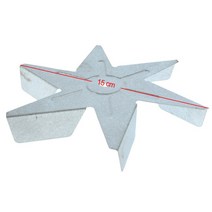 범용 오븐 터보 팬 블레이드-15CM 직경