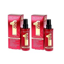 [2개] 레브론 유니크원 올인원 헤어 트리트먼트 150ml / Revlon Uniq One, 2개 배송