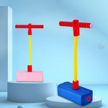 PM6 스카이 성장판자극 점핑 스펀지콩콩이 2개, 블루+핑크