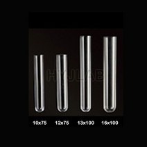 CITOTEST 유리시험관 테스트튜브 10x75mm 1000pcs