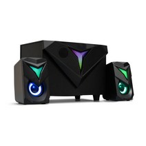 BLUE MORE BS700 HiFi스피커 2.1채널 PC 스피커