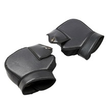 주닉스 오토바이토시 방수 방한 가죽 장갑 핸들커버