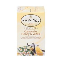 트와이닝 허벌 티 카모마일 허니 & 바닐라, 32g, 1개, 1개