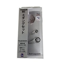 후지 공업 (FUJI KOGYO) 솔트 루어로드 용 티타늄 가이드 세트 T-KLSG16H101
