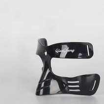 안면 마스크 코 보호 부상방지 마스크 안면보호대, L5-S 투명한