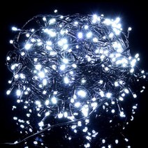 초대형 야외 트리 가로수 LED 500구 백색 전구 (50M) 성탄 나무 조형물 등