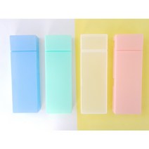 데코용 필통 필통꾸미기 필통만들기 방과후수업재료, 반투명