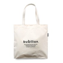 버빌리안 CECO 코튼 에코백_bubilian