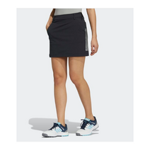 아디다스골프 GT3363(블랙)[아디다스 골프] 2021년 아디다스 WOMENS GOLF 우븐 삼선 스커트 GT3363(블랙)