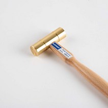 코끼리표 망치 신주 금속 공예 소형 세공 동망치 1-14 DBR15, 1개