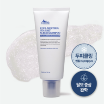 알래스카큐브 쿨멘톨 씨솔트 스크럽 샴푸 두피스케일링 각질제거, 6개 (36%할인)