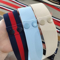 배기청바지 벨트 여성 4CM 와이드 루즈핏 긴박함 배합 치마 심플 허리띠 허리춤 장식 탄력 1794057139, 베이지컬러 (아니 조절 )
