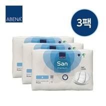 아베나 케어 속기저귀 대형 34매x3팩 1박스, 3개