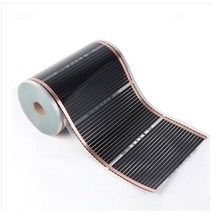 부속자재 건축 홈 개조 모든 크기 220V 50cm 너비 바닥 난방 적외선 탄소 필름 전기 언더 플로어 매트 220W 히터 건강 전력 가정 겨울 히팅, [11] 50cmx25cm