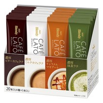 AGF Blendy 블랜디 카페라토리 스틱 4종, 5개입
