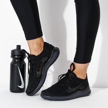 나이키 프리런 플라이니트 2018 블랙 올검 우먼스 942839-002