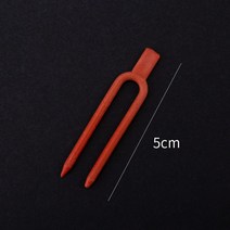 덩쿨 고정핀 식물줄기 지지대 넝쿨포크 소형 100개입, 상세페이지 참조