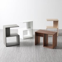 올쏘 헤타 침대 협탁 사이드 테이블, 메이플