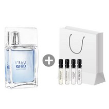 겐조 로 겐조 뿌르 옴므 오 드 뚜왈렛 30ml + 샘플4종 + 쇼핑백 세트