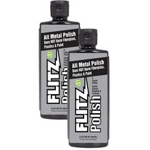 Flitz All Metal Polish 플리츠 다목적 금속 광택제 100ml 2팩