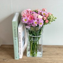 생화 꽃구독 꽃배달 생화택배, 최애컬러(옐로우), 소형, 1회