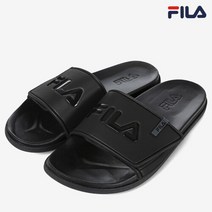 휠라 공용 슬릭 텐더 벨크로 슬리퍼 1SM00556 001