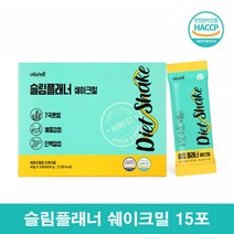 한끼 식사 대용 단백질 쉐이크 분말 스틱 체중조절용 조제식품, 15포 1박스
