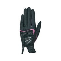 DUNLOP 골프장갑 XXIO 여성 GGG-X016WW, 블랙